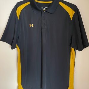 MENS X-Large Under Armour Polo Shirts. In excellent condition.